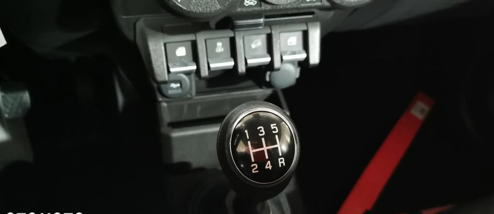 Suzuki Jimny cena 123390 przebieg: 2, rok produkcji 2023 z Międzylesie małe 137